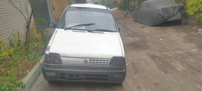 Suzuki Mehran VX 1997 12