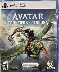 Avatar Ps5 game New