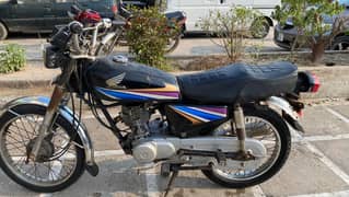 Honda CG 125 2010 model