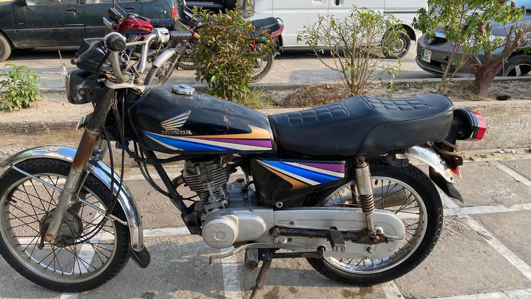 Honda CG 125 2010 model 0