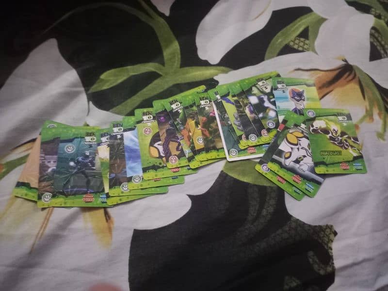 ben 10 trading card game 1