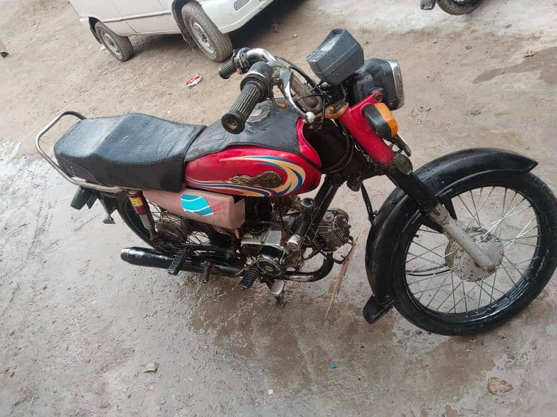 Dhoom Yamaha 70cc 6