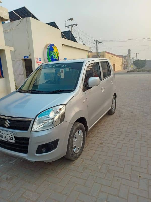 Suzuki Wagon R 2016 1