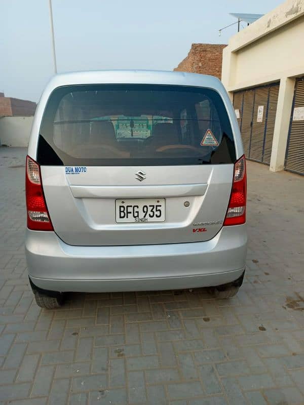 Suzuki Wagon R 2016 8