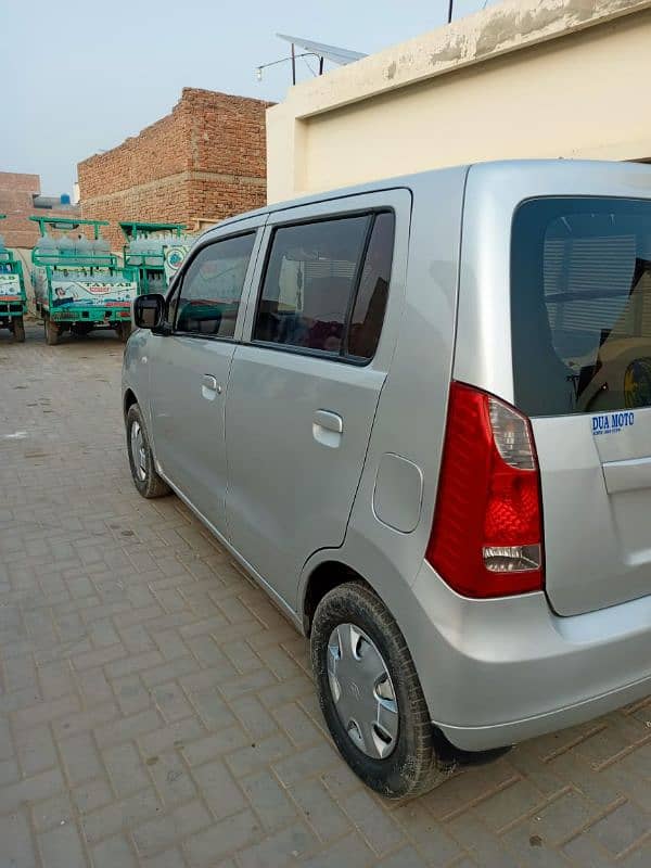 Suzuki Wagon R 2016 10