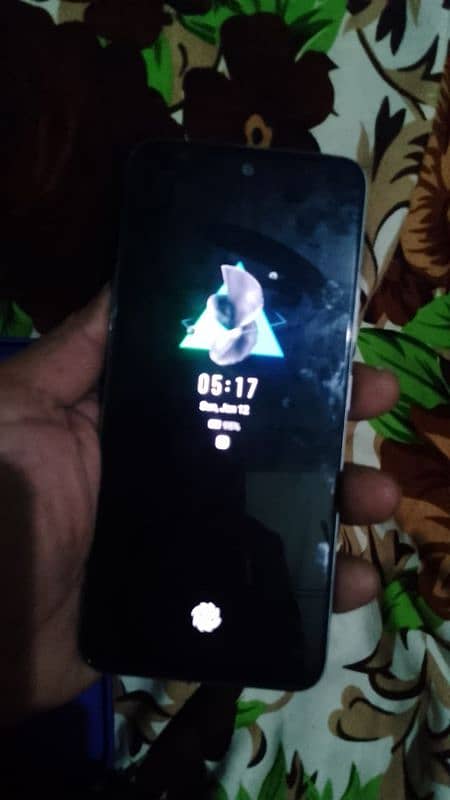 Infinix hot 50 pro complete box 1