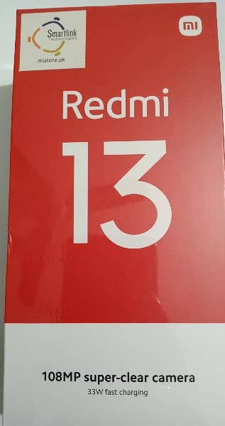 Redmi 13 8 gb 128 gb for sell 2