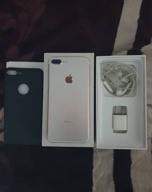 Iphone 7plus 128gb Pta approved 0