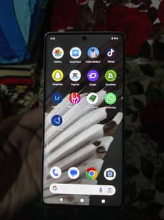 google pixel 7 pro 128GB non PTA complete Sim time 10/10