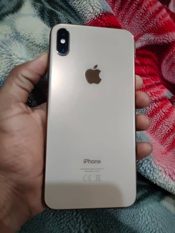 Apple iphoen Xs Max Pta with box All okay with good condition. 0