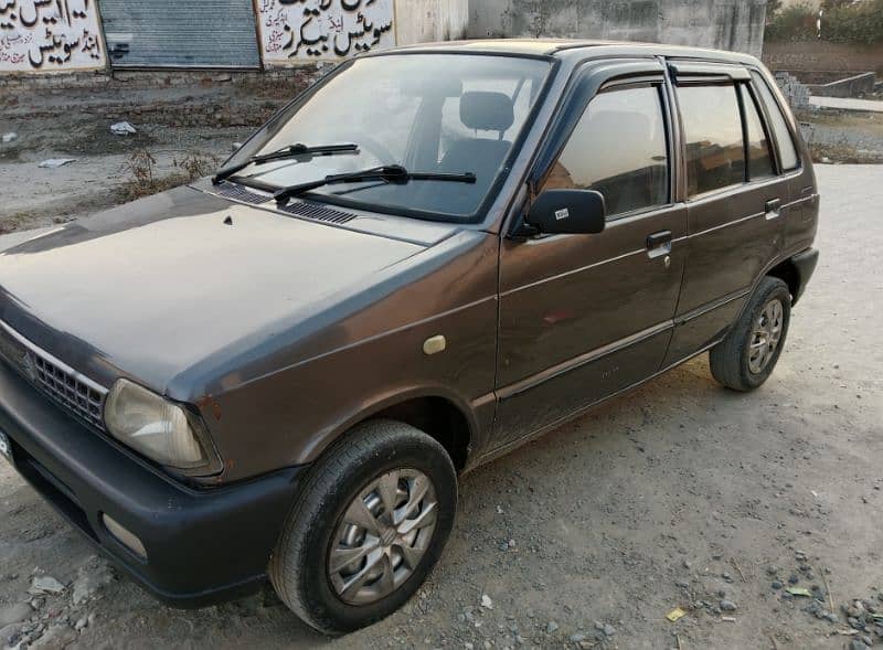 Suzuki Mehran VXR 2016 2