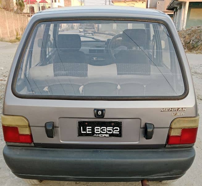 Suzuki Mehran VXR 2016 3