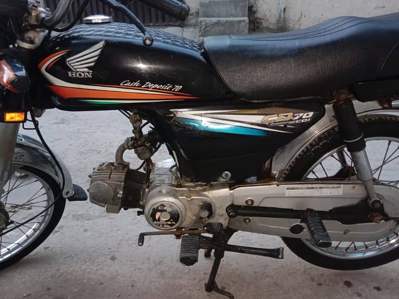 Honda CD 70 3