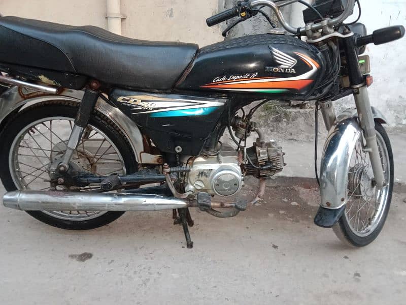 Honda CD 70 5