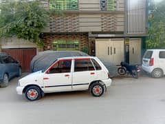 Suzuki Mehran 1992 03212645554 No Work Required, File OK, CPLC CLEAR