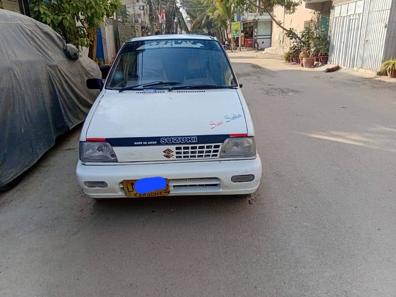 Suzuki Mehran 1992 03212645554 No Work Required, File OK, CPLC CLEAR 2