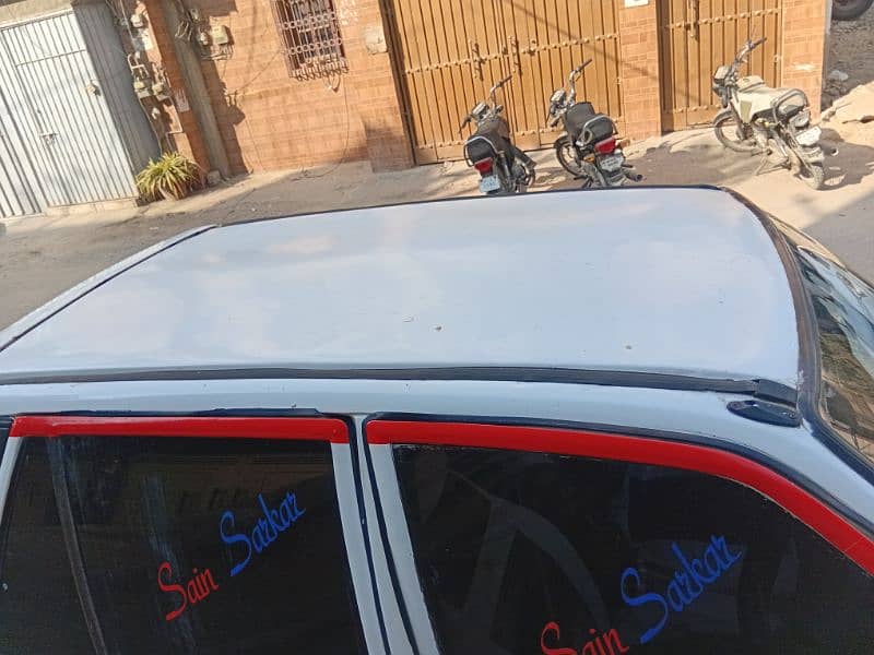 Suzuki Mehran 1992 03212645554 No Work Required, File OK, CPLC CLEAR 5