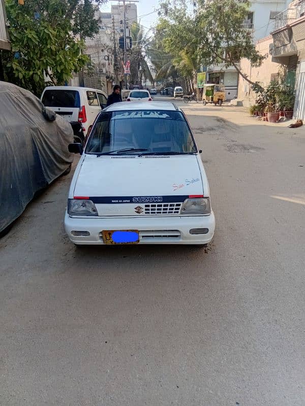 Suzuki Mehran 1992 03212645554 No Work Required, File OK, CPLC CLEAR 6