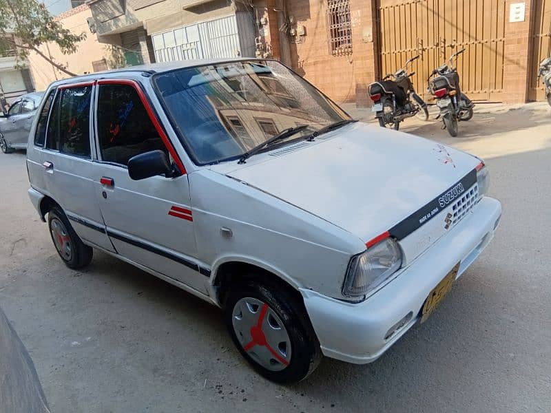 Suzuki Mehran 1992 03212645554 No Work Required, File OK, CPLC CLEAR 8