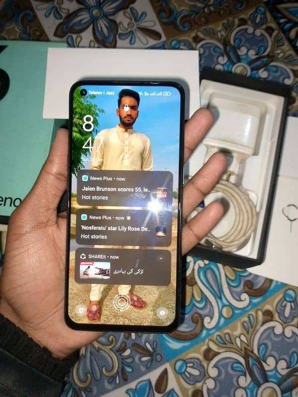 oppo Reno 6 all okay ha 0