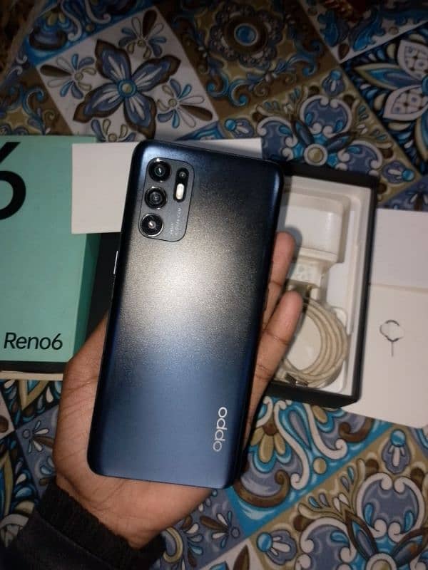 oppo Reno 6 all okay ha 1