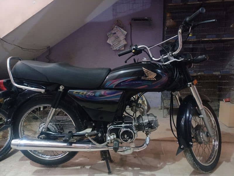 Honda CD 70 2024 Model 3