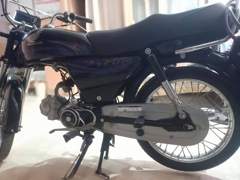 Honda CD 70 2024 Model 5