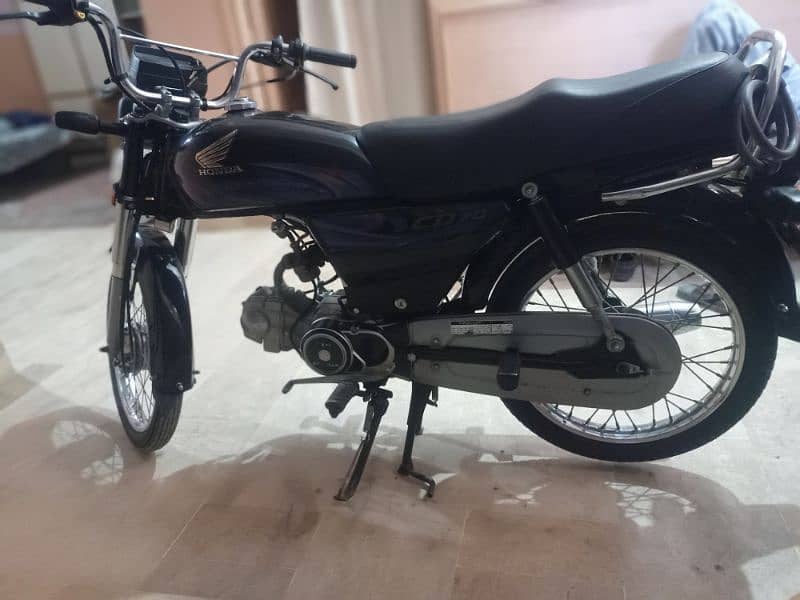 Honda CD 70 2024 Model 7