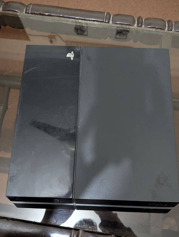 Play Station 4 (PS 4) Fat 500 Gb with 7+ Games for Sale 1