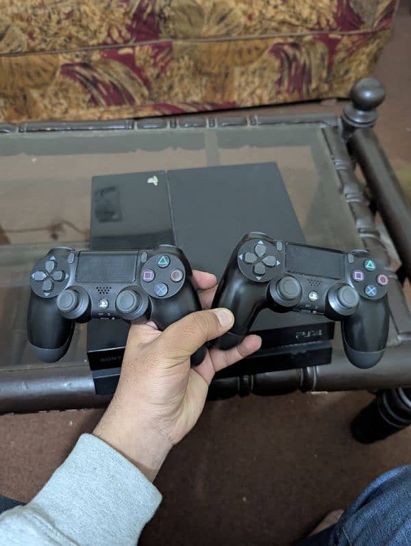 Play Station 4 (PS 4) Fat 500 Gb with 7+ Games for Sale 4