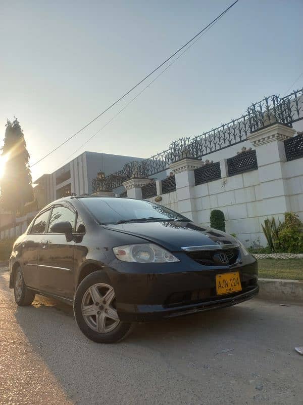 Honda City Vario 2005 0