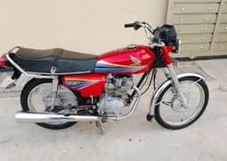 Honda CG125 bike 2012 modal