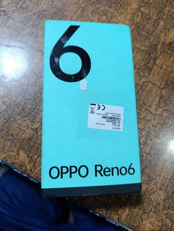 Oppo Reno 6 6