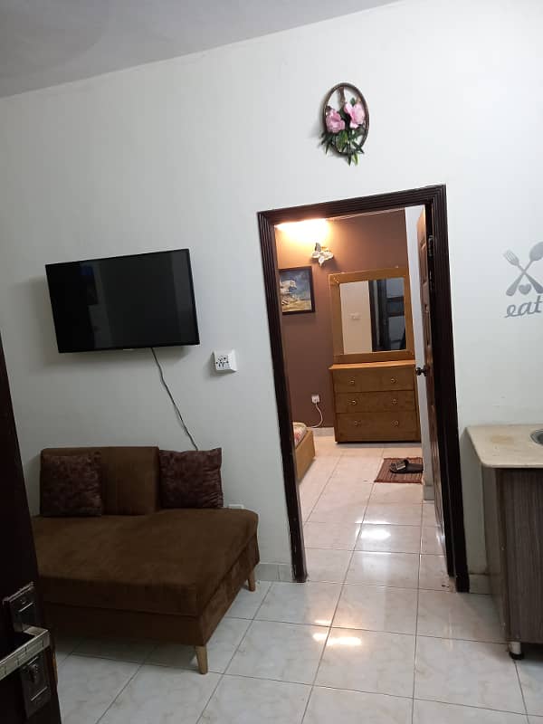 1 Bedroom Furnished Apartment Available For Rent in E/11/4 1