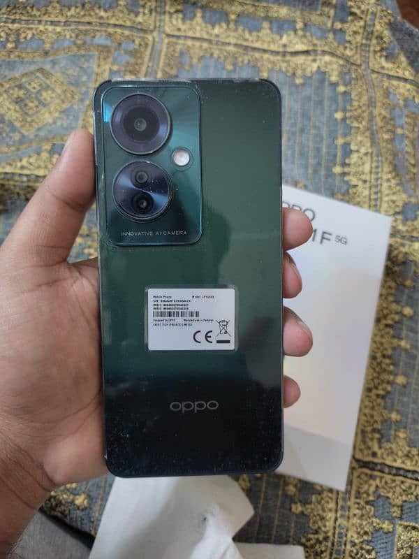 Oppo Reno 11F 5g 8gb/256gb for sale 1