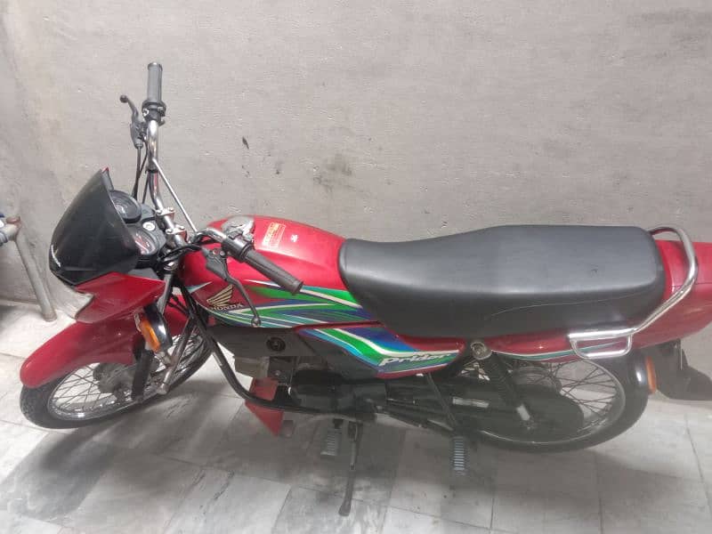 Honda prider 2