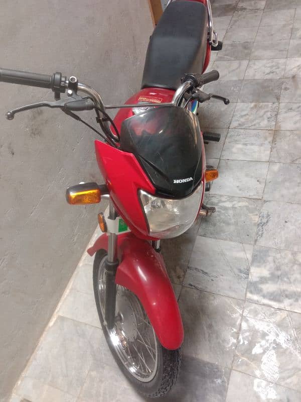 Honda prider 3