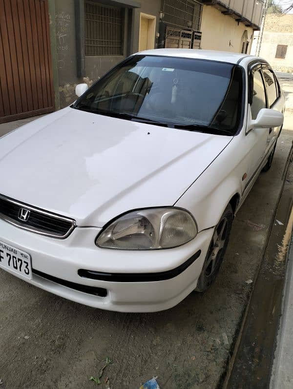 Honda Civic VTi 1997 1