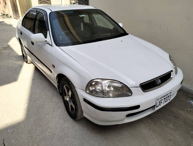 Honda Civic VTi 1997 2