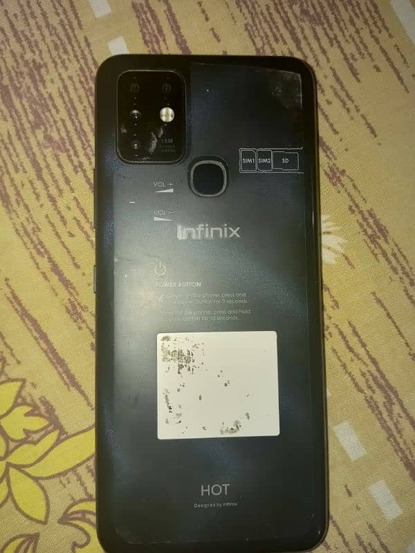 INFINIX HOT 10 1