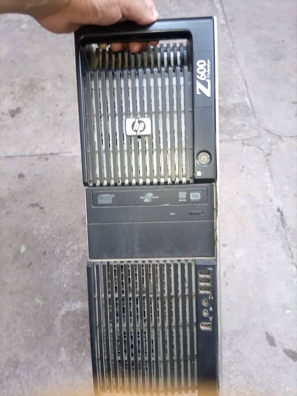 HP Z600 Workstation 0