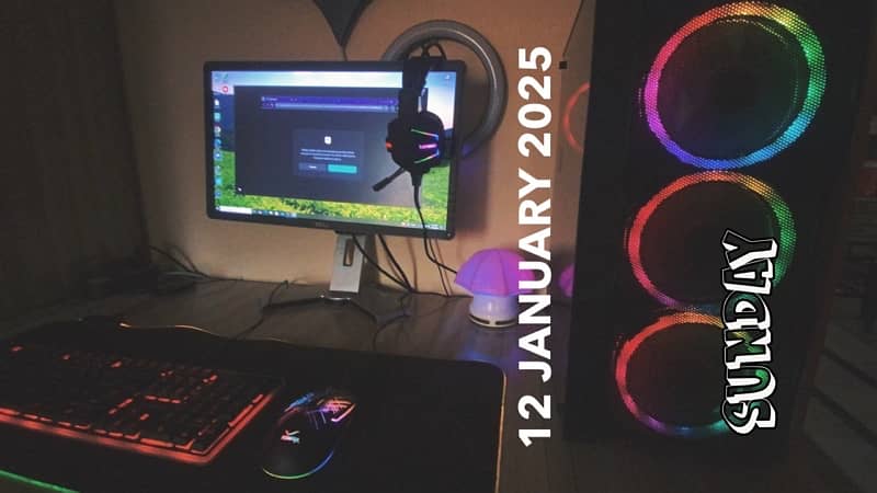 Gaming pc up for sale ! $$$ 0