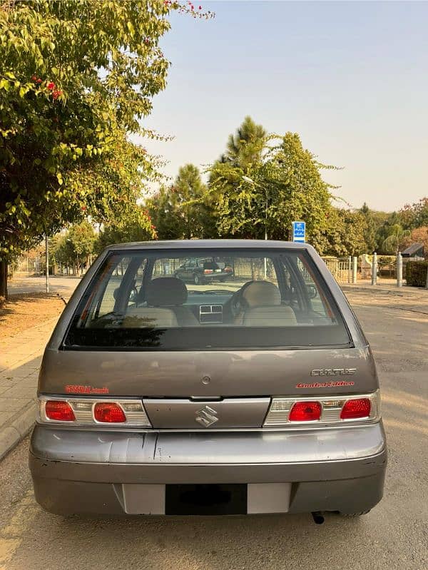 Suzuki Cultus Limited Edition 2017 1