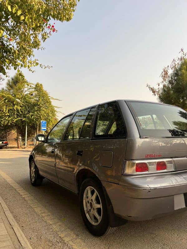 Suzuki Cultus Limited Edition 2017 2