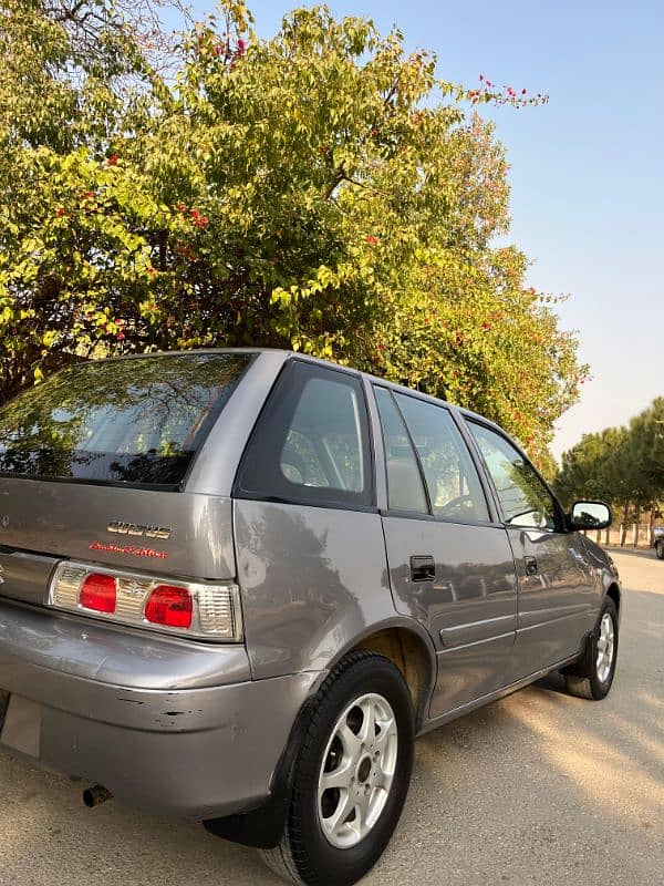 Suzuki Cultus Limited Edition 2017 3