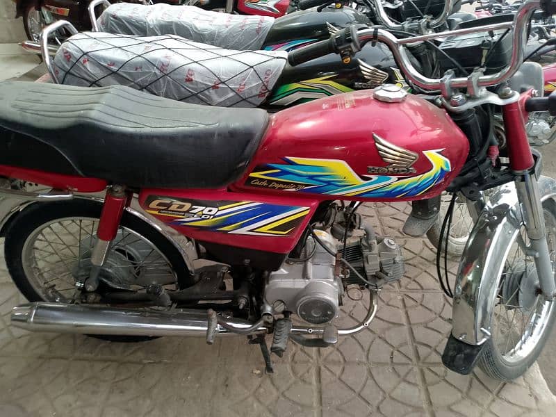 Honda CD70 1