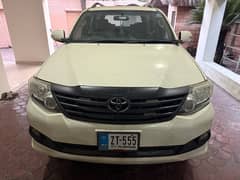 Toyota Fortuner 2014