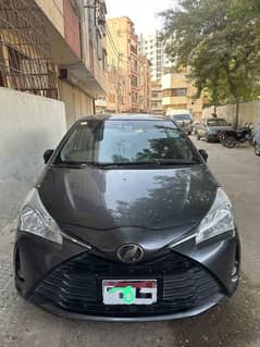 Toyota Vitz 2017