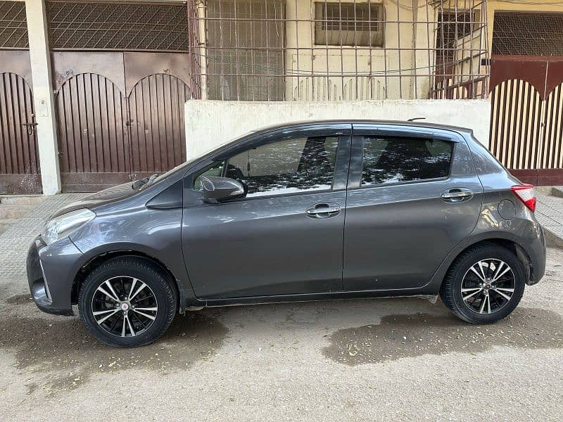 Toyota Vitz 2017 2