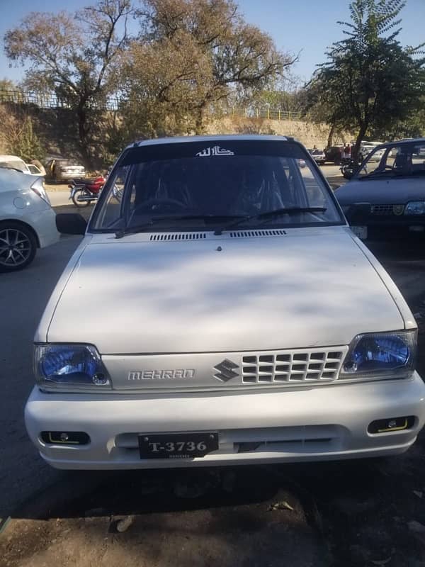 Suzuki Mehran VX 1991 0